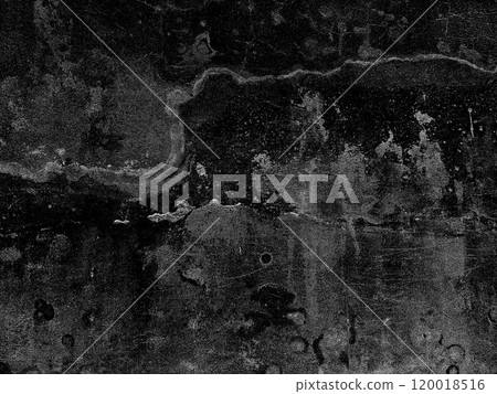 White Grunge Concrete Texture on Black Background White Grunge Concrete Texture on Black Background 120018516