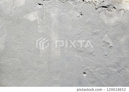 Grey Paint on Concrete Wall Background. 120018652