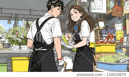 日式速食店:大排檔、站立式餐廳、角落 日式速食店:大排檔、站立式餐廳、角落 120018679