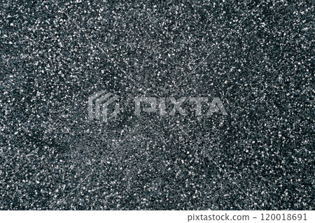 Black Glitter Stone Wall Texture Background. Black Glitter Stone Wall Texture Background. 120018691