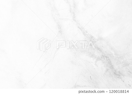 White Grunge Marble Wall Background. 120018814