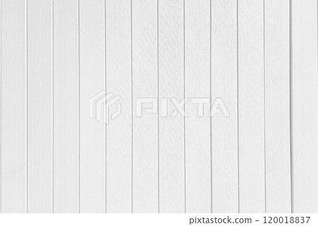 White Wooden Wall for Background. White Wooden Wall for Background. 120018837