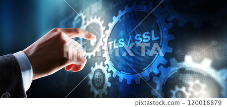 Transport Layer Security. Secure Socket Layer. TLS SSL. Mixed Media 120018879