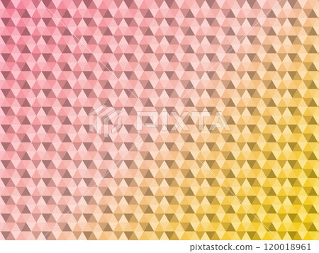 粉紅色漸層多邊形背景 120018961