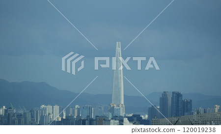 seoul lotte tower 120019238
