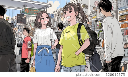 Shopping: Home improvement store 120019375