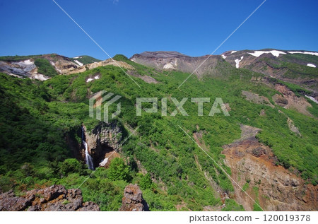 Zao National Park, Komakusa-daira, Fukiya Falls 120019378