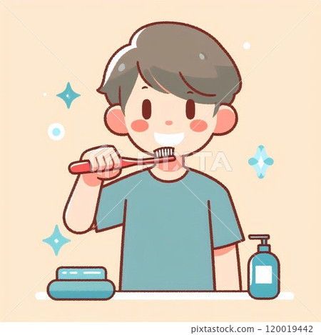 A tooth brush A tooth brush 120019442