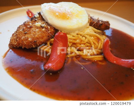 spaghetti pasta 120019479