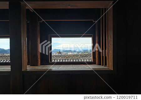 Kochi Castle - View of purification from the gap Kochi Castle - View of purification from the gap 120019711