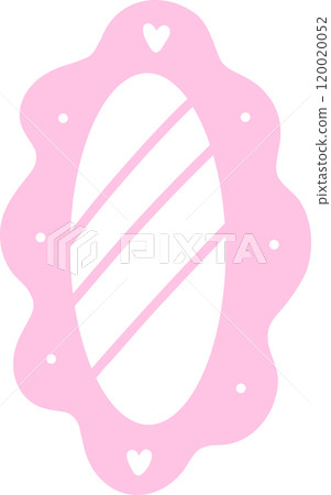 coquette Pink mirror 120020052