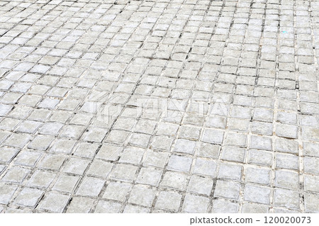 Close up Square Paving Tiles. Close up Square Paving Tiles. 120020073