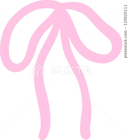 coquette pink ribbon bow coquette pink ribbon bow 120020111