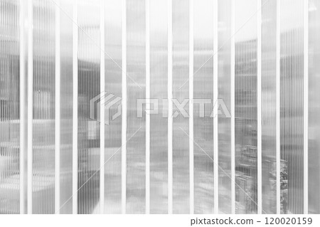 White PVC Partition Door Background. 120020159
