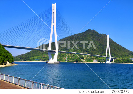 島波海道～多多良橋（廣島縣尾道市） 120020272