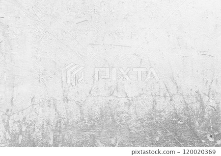 White Grunge Concrete Wall Background. 120020369