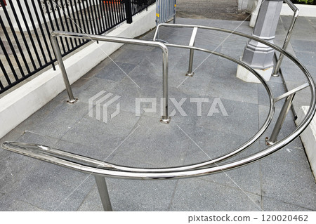 Stainless ramp way of Wheelchair. Stainless ramp way of Wheelchair. 120020462