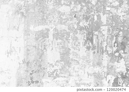 White Grunge Concrete Wall Background. White Grunge Concrete Wall Background. 120020474