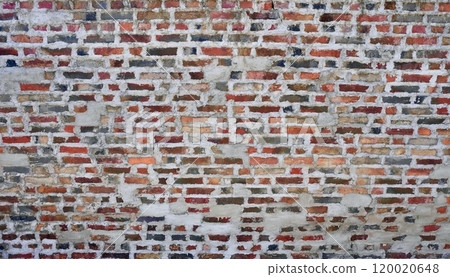 Brick wall background material 120020648