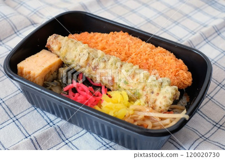 One-coin seaweed lunch box 120020730