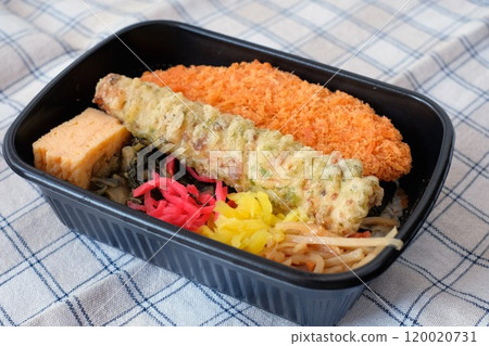 One-coin seaweed lunch box 120020731