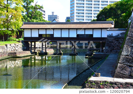 Oita Fuuchi Castle Corridor Bridge 120020794