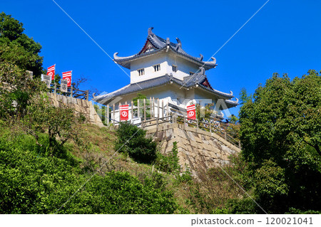 因島水郡城（廣島縣尾道市） 120021041