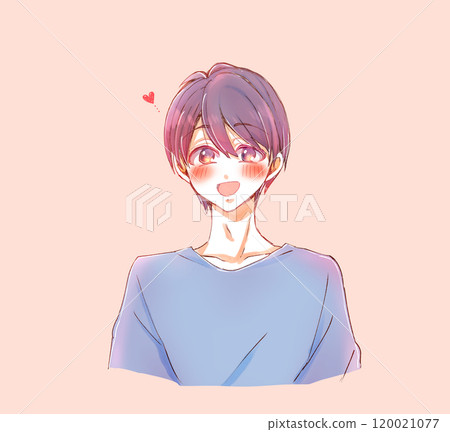 A man with a gentle smile: Love 120021077