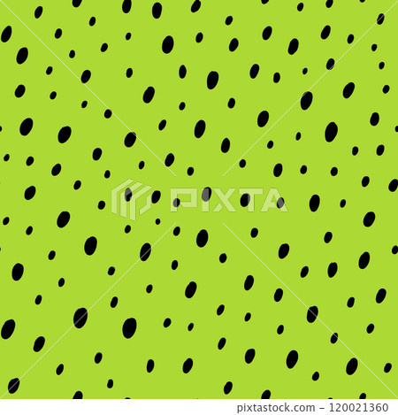 Abstract modern leopard seamless pattern. Animals trendy background. Green and white decorative vector stock illustration for print, card, postcard, fabric, textile. Modern ornament of stylized skin 120021360