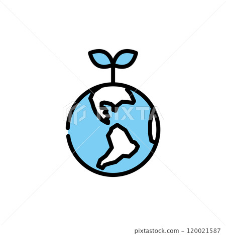 Earth Eco Leaf Planet Earth Eco Leaf Planet 120021587