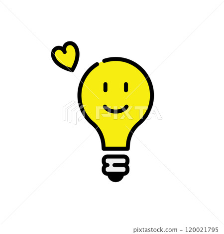 Light bulb character 120021795