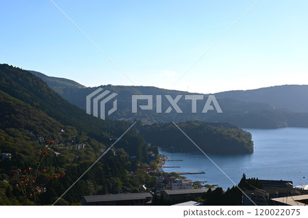 箱根蘆之湖風景 120022075
