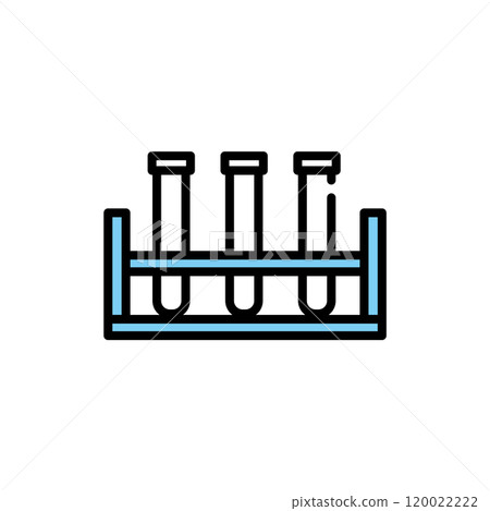 Test tube experiment 120022222