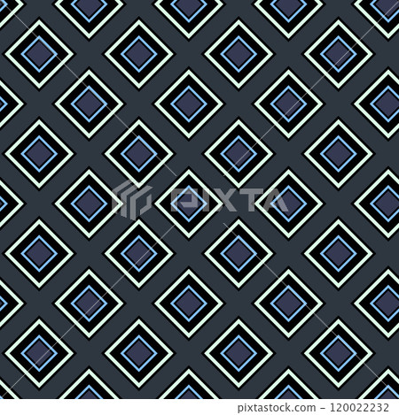 Arabic arabesque seamless pattern with colorful elements. Geometric background. Design greeting card for Ramadan Kareem, Islamic ornamental colorful detail of mosaic. Vector illustration Arabic arabesque seamless pattern with colorful elements. Geometric background. Design greeting card for Ramadan Kareem, Islamic ornamental colorful detail of mosaic. Vector illustration 120022232
