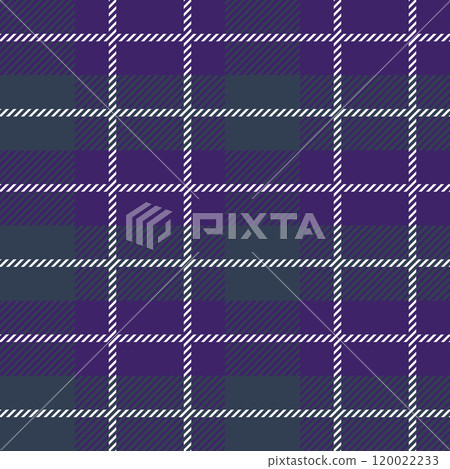 Purple Scotland textile seamless pattern. Fabric texture check tartan plaid. Abstract geometric background for cloth, fabric. Monochrome graphic repeating design. Modern squared ornament Purple Scotland textile seamless pattern. Fabric texture check tartan plaid. Abstract geometric background for cloth, fabric. Monochrome graphic repeating design. Modern squared ornament 120022233