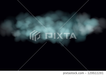 Smoke effect background. Realistic decorative fog in the air, vapor, creeping smoke puff. Layout of cloudy smog. Transparency vector illustration Smoke effect background. Realistic decorative fog in the air, vapor, creeping smoke puff. Layout of cloudy smog. Transparency vector illustration 120022281