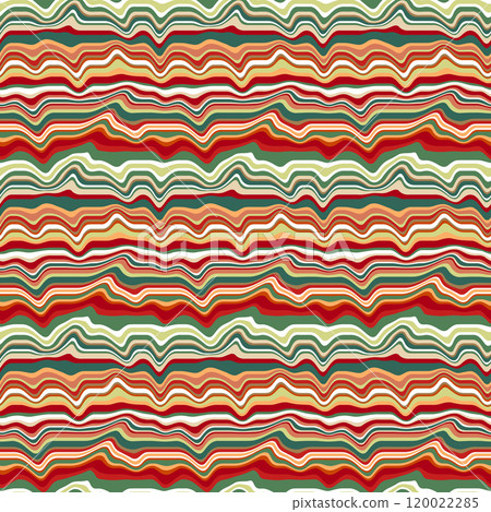 Multicolor striped background, colorful geometric vector texture with lines. Modern splash effect banner. Abstract illustration with stripe. Hand drawn seamless pattern for fabric, textile, wallpaper Multicolor striped background, colorful geometric vector texture with lines. Modern splash effect banner. Abstract illustration with stripe. Hand drawn seamless pattern for fabric, textile, wallpaper 120022285