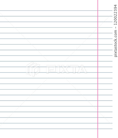 Grid paper. Abstract striped background with color horizontal lines. Geometric pattern for school, wallpaper, textures, notebook. Lined paper blank isolated on transparent background Grid paper. Abstract striped background with color horizontal lines. Geometric pattern for school, wallpaper, textures, notebook. Lined paper blank isolated on transparent background 120022394