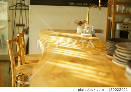 Cafe restaurant counter 120022431