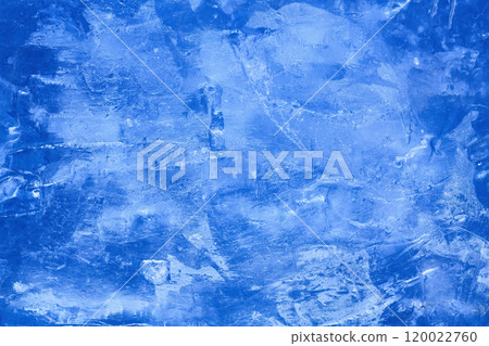 Blue ice surface texture 120022760