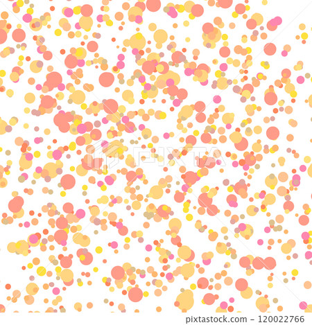 Light multicolor background, colorful vector texture with circles. Splash effect banner. Glitter silver dot abstract illustration with blurred drops of rain. Pattern for web page, banner,poster, card 120022766