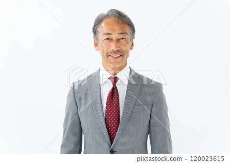 商務高級男性肖像 120023615