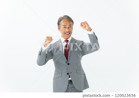 商務老人握拳頭泵 120023656