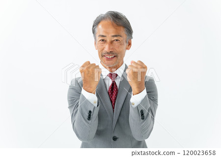 商務老人握拳頭泵 120023658