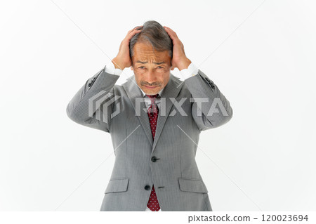 商務老人思考 120023694