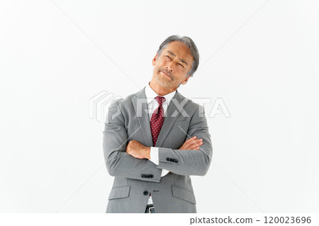 商務老人思考 120023696