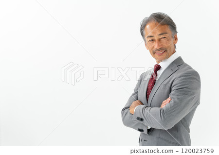 Business senior male portrait 120023759
