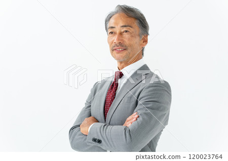商務高級男性肖像 120023764