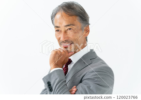 商務高級男性肖像 120023766