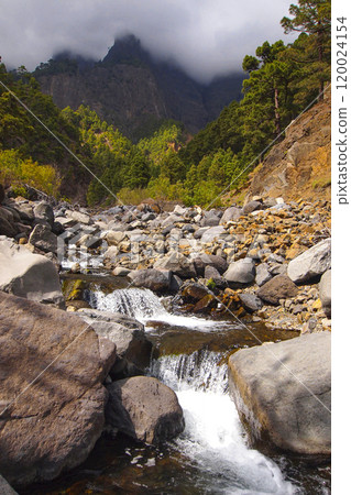 Taburiente River, Caldera de Taburiente National Park, Spain 120024154